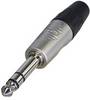 Rean AV RP3C jack konektor 6.35 mm zástrčka Pólov: 3 1 ks