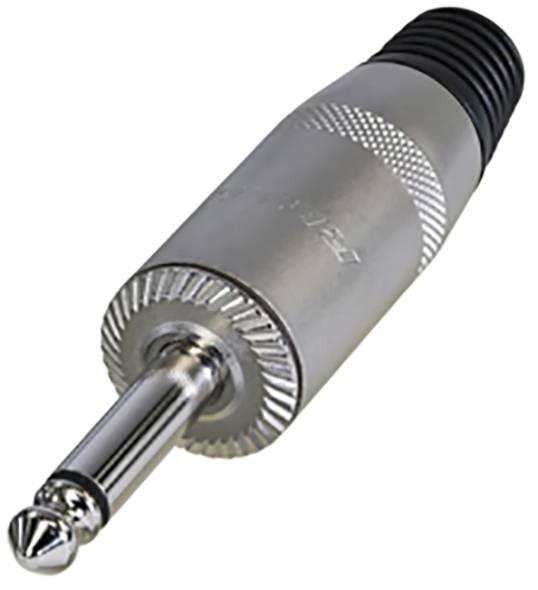 Rean AV NYS225L Jack 6.35 mm Spina Numero Poli (num): 2 1 pz.