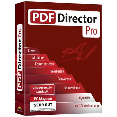 Markt & Technik PDF Director PRO plná verzia, 1 licencia PDF softvér