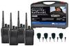 Midland G15 Pro NC PMR 4er Security inkl. MA 25-M C1127.S3 PMR rádiostanica/vysielačka sada 4 ks