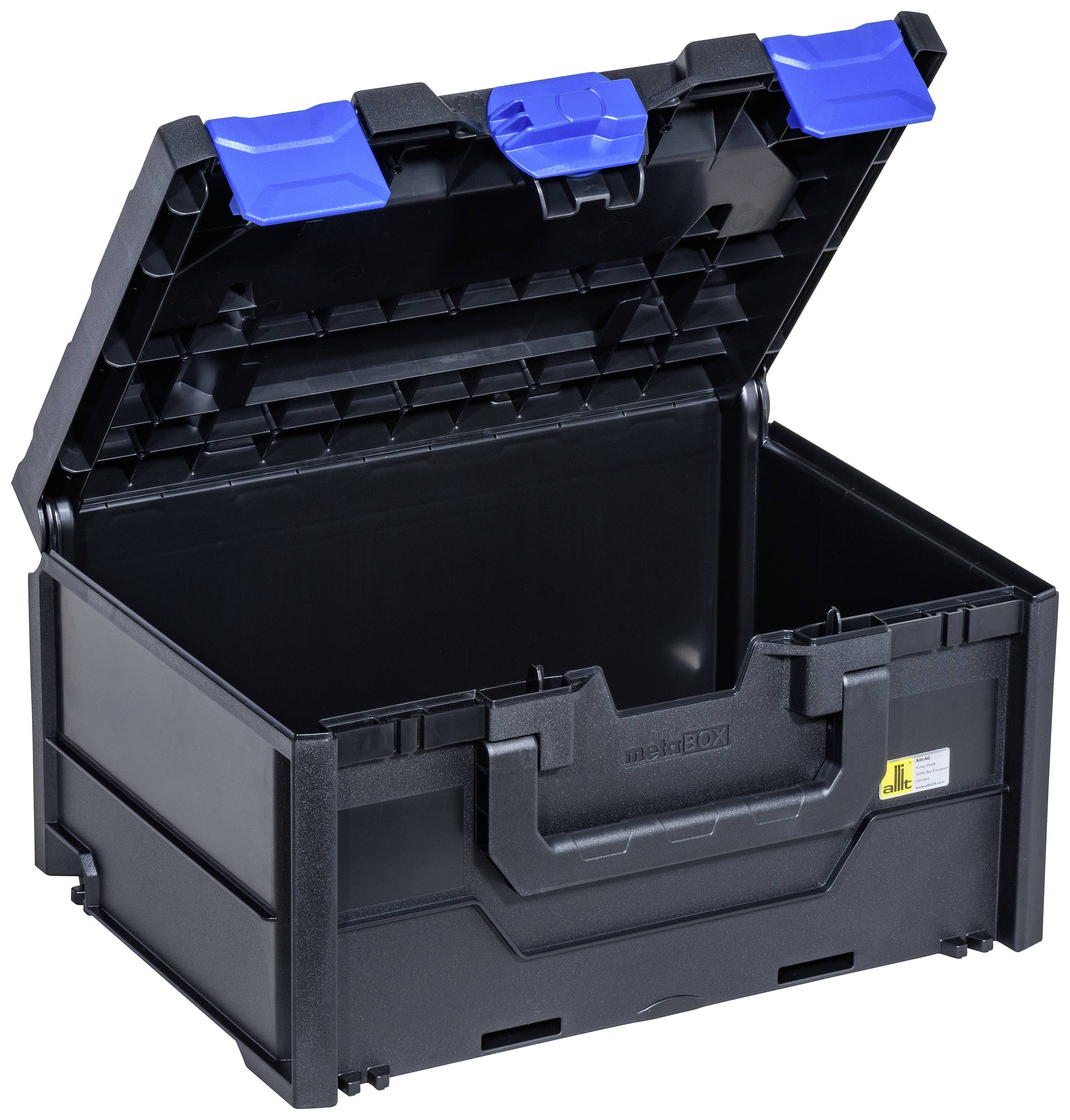 Allit EuroPlus MetaBox 215, 454430 kufrík na náradie, (d x š x v) 396 x 296 x 215 mm
