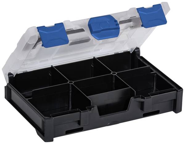 Allit EuroPlus MetaBox mini 63 kufrík na súčiastky (d x š x v) 250 x 167 x 63 mm Priehradiek: 6