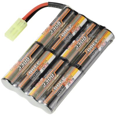 Reely akupack NiMH 9.6 V 2300 mAh Počet článkov: 8 mignon (AA) mignon (AA) palica zástrčka mini Tamiya