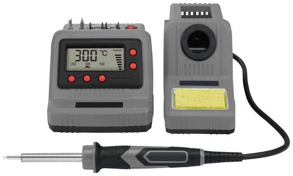 LSL-450 spájkovacia stanica digitálne/y 60 W 200 - 450 °C + spájka