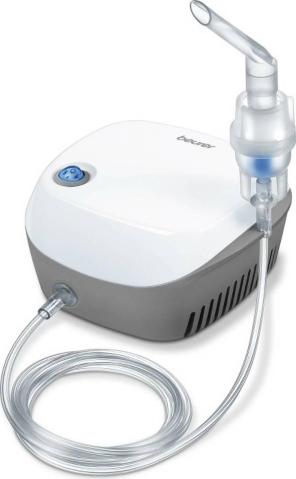 Beurer IH 18 inhalátor s inhalačné maskou, s náustkom