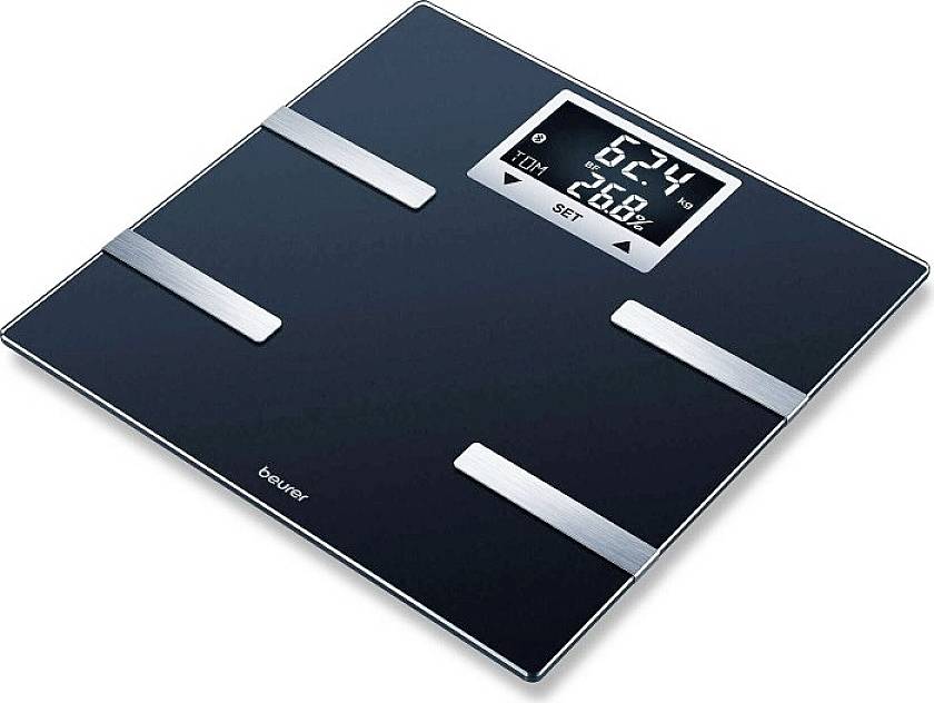 Beurer BF 720 BT Bilancia per lanalisi corporea digitale Portata max.=180 kg Nero