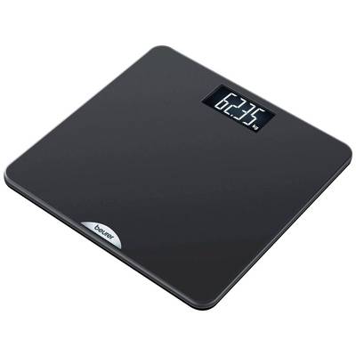 Tmavá digitálna osobná váha s podsvietením displeja, ktorá zobrazuje '62,3 kg'.