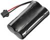 Reely RE-7841553 akupack Li-Ion, 7.4 V, 1300 mAh, články 2, Racingpack, JST SM-3P