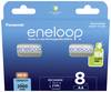eneloop eneloop HR06 tužkový akumulátor typu AA Ni-MH 2000 mAh 1.2 V 8 ks