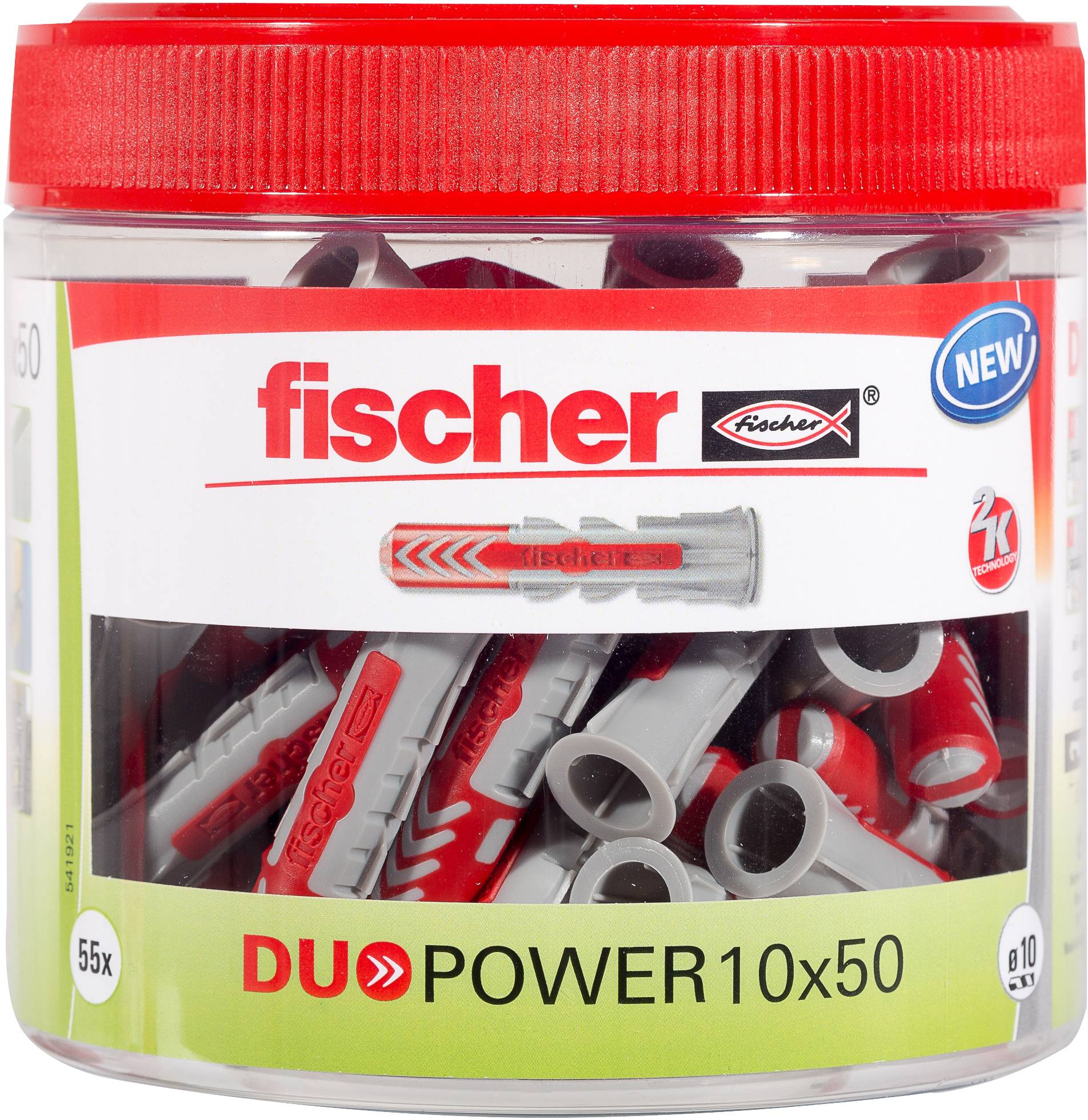 Fischer 2komponentní hmoždinka 50 mm 10 mm 541921 55 ks-5