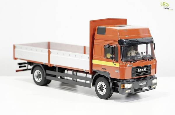 Thicon Models 52000 MAN F2000 1:14 elektrický RC model nákladného automobilu BS