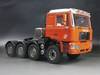 Thicon Models 55040 8x4 MAN F2000 1:14 elektrický RC model nákladného automobilu BS čiastočne predmontované