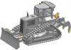 Thicon Models 58600 Planierraupe DT60 1:14 elektrický RC funkčný model BS