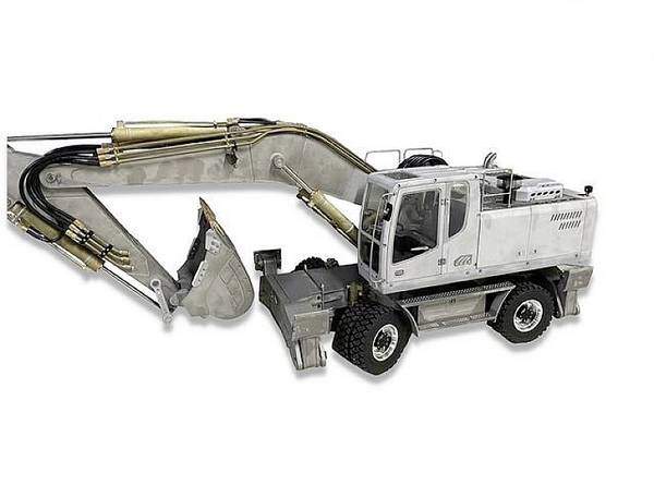 Thicon Models 58700 Mobilbagger 4x4 1:14 elektrický RC funkčný model BS