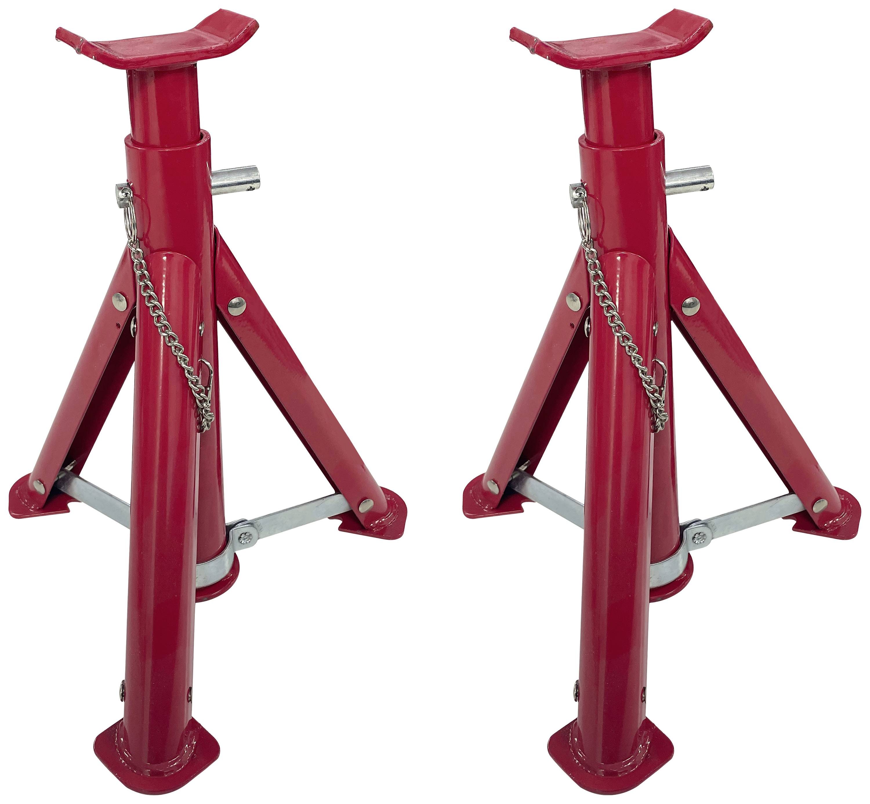 IWH Unterstellbock klappbar 2 Tonnen Cavalletto 2 t Altezza operativa: 27.5 - 36.5 cm