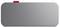 Sivá powerbanka od Lenova so zaoblenými rohmi a červeným logom Lenovo v ľavom hornom rohu.