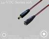 BKL Electronic 075907 DC konektor DC konektor - DC spojka 5.5 mm 2.5 mm 5.5 mm 2.5 mm 2 m 1 ks Single