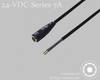 BKL Electronic 075913 DC konektor DC spojka - káblové koncovky 2.5 mm 1.5 m 1 ks Single