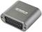 Sivý Scart-na-HDMI konvertor od 'Speaka Professional' s pripojovacou zásuvkou, označenou nápismi 'Scart' a 'Input'.