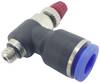 TRU COMPONENTS spätný ventil SL4-M5B -1 do 8 bar 1 ks