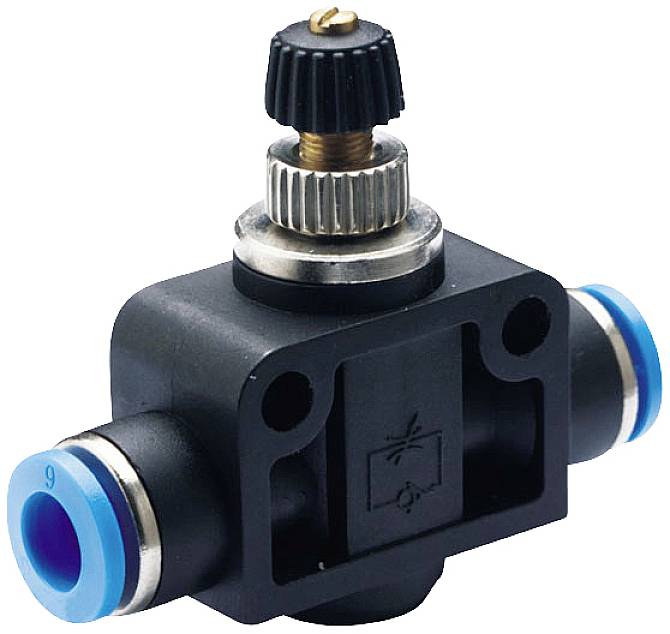 TRU COMPONENTS Valvola di non ritorno SA8 -1 fino a 8 bar 1 pz.