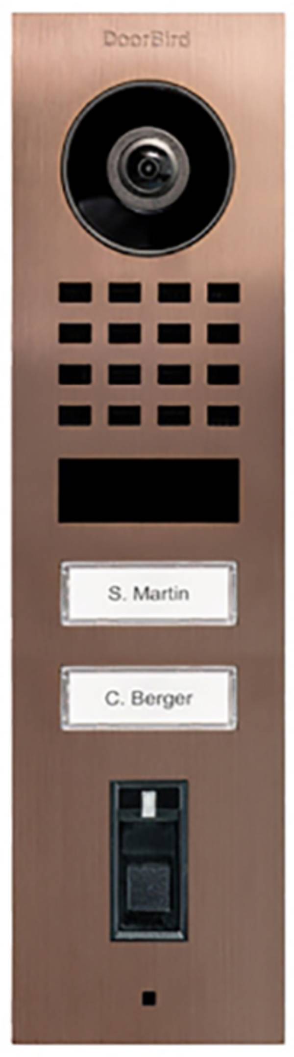 DoorBird 423872318 čítačka odtlačkov prstov pod omietku   IP65