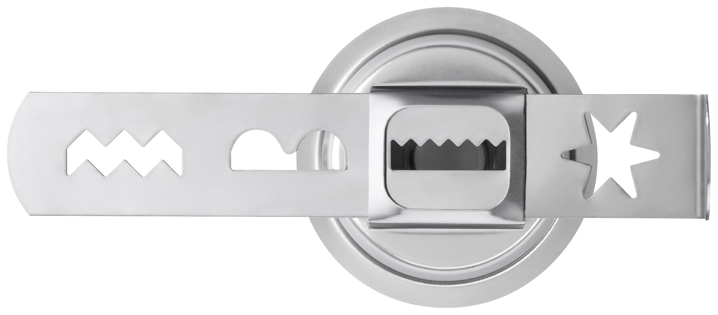 Bosch Haushalt MUZ45SV2 Accessorio per biscotti Metallo