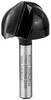 Bosch Accessories 2608628634 dlabacie fréza karbid wolframu Dĺžka 49 mm Vonkajší Ø 25.4 mm Pracovná dĺžka 15.60 mm Ø hriadeľa 6.35 mm 1 ks