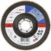 Bosch Accessories 2608603658 X431 vejárovitý brúsny kotúč Priemer 125 mm Ø otvoru 22.33 mm ocel 1 ks