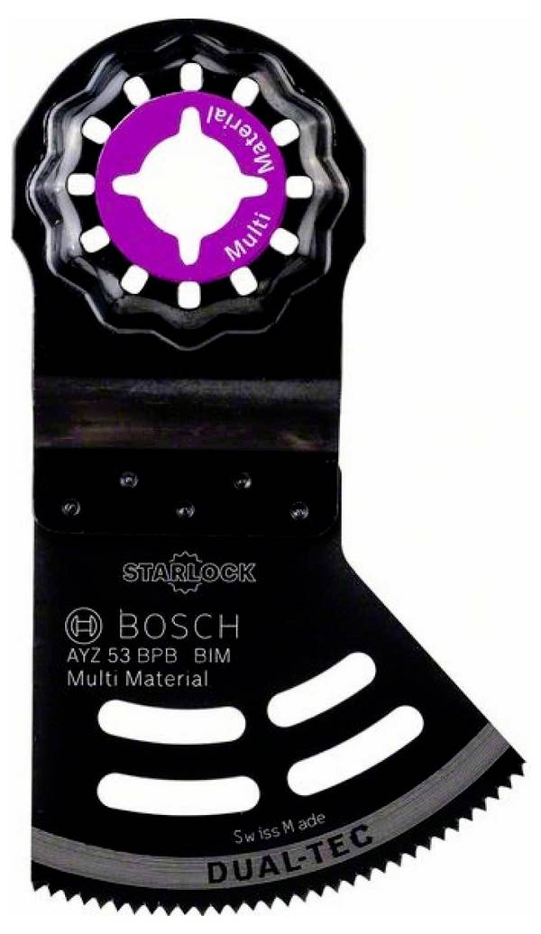 Bosch Accessories 2609256F07, AYZ 53 53 mm, 1 ks