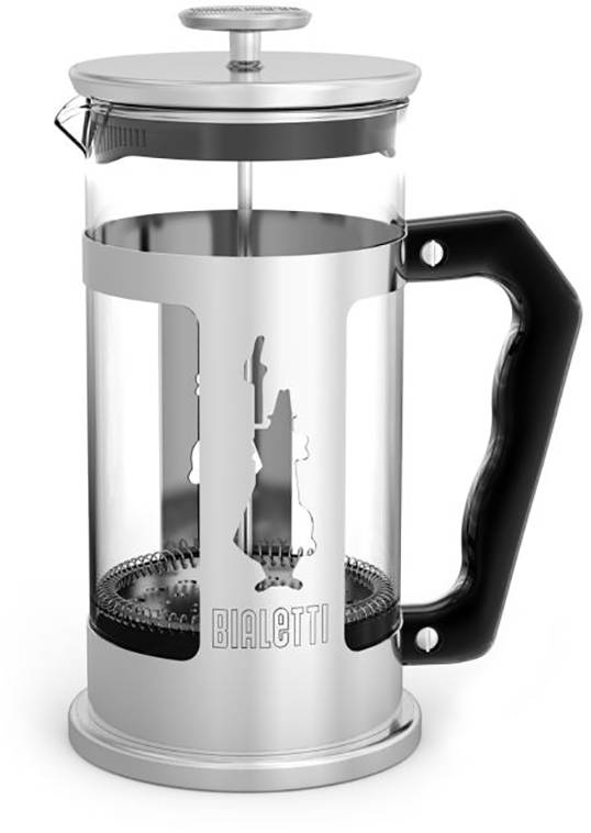 Bialetti Pressofiltro French Press 0,35 Liter RVS