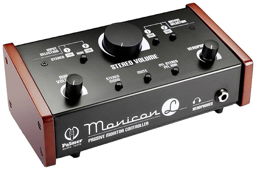 Palmer Musicals Instruments MONICON® L Controllore monitor passivo
