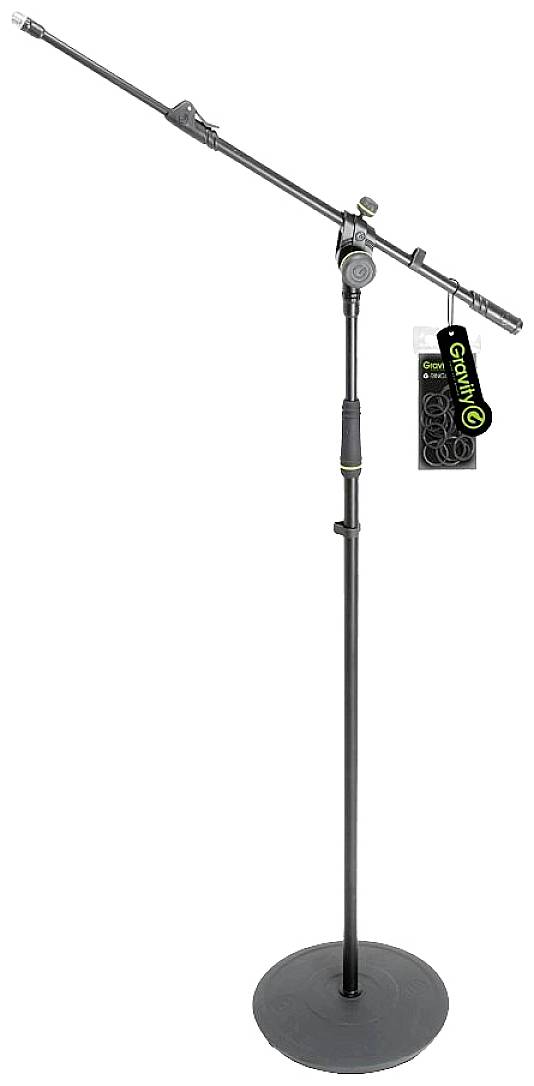 Gravity MS 2322 B Trépied de microphone