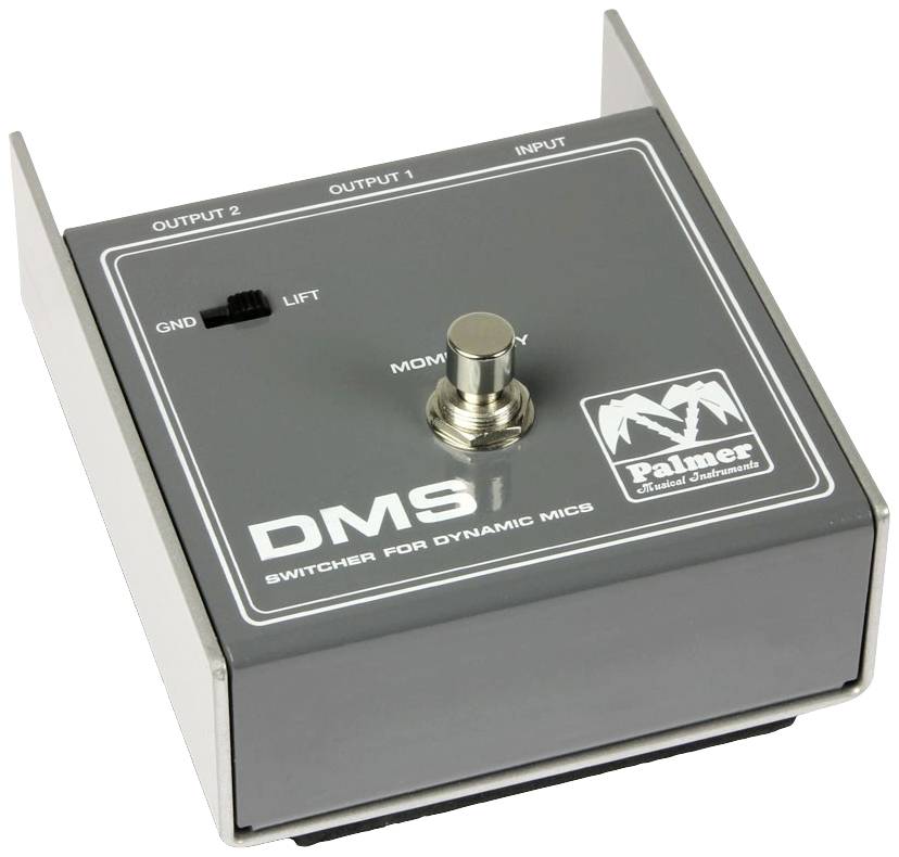 Palmer Musicals Instruments DMS Splitter per microfoni