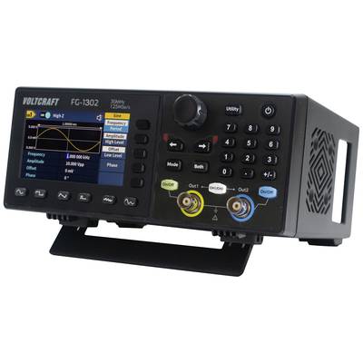 VOLTCRAFT FG-1302 Arbitrárny generátor funkcií 1 µHz - 30 MHz 2-kanálová arbitrárne