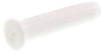 CONTA-CLIP KDS/KES-VS 4 WH Tappo di chiusura Poliammide 6.6 Bianco 25 pz.