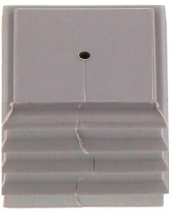 CONTA-CLIP KDS-DE 1,5-2 GR N/A s odľahčením ťahu Priemer svorky (max.) 2 mm termoplastický elastomer sivá 1 ks