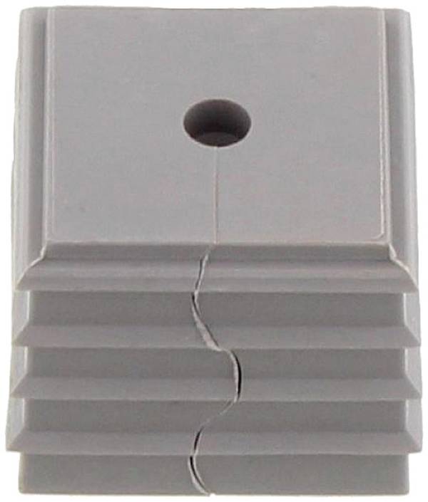 CONTA-CLIP KDS-DE 3-4 GR N/A integrované kotvenie kábla Priemer svorky (max.) 4 mm termoplastický elastomer sivá 1 ks