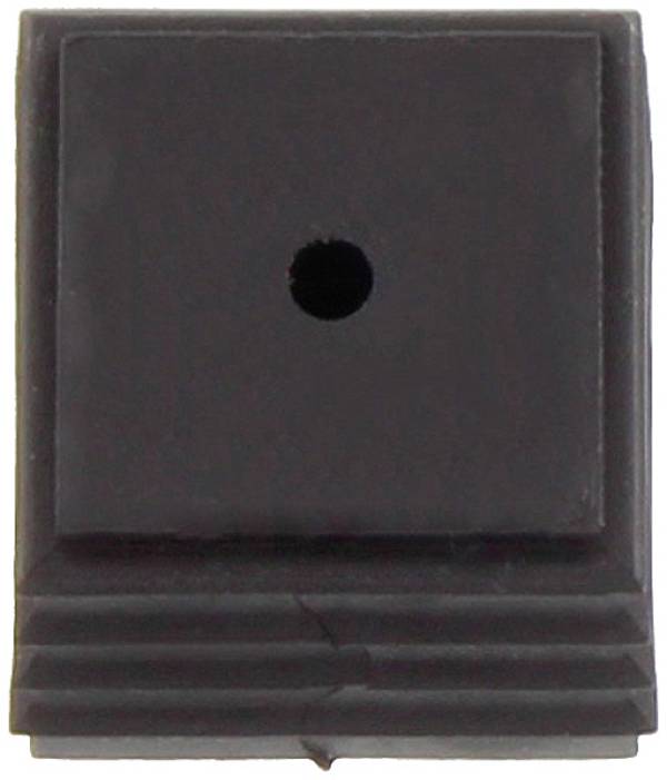 CONTA-CLIP KDS-DE 3 BK N/A Krycí čierna (RAL 9005) Priemer svorky (max.) 3 mm termoplastický elastomer čierna 1 ks