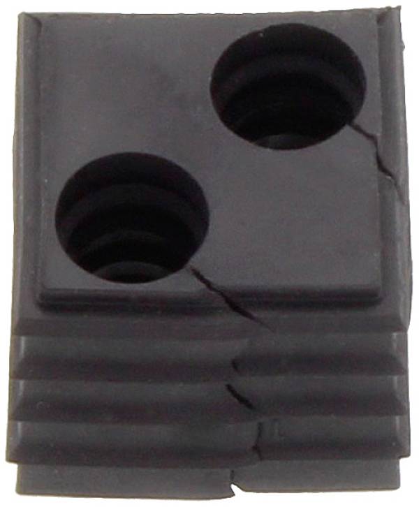 CONTA-CLIP KDS-DE 2X8 BK N/A odolná voči UV žiareniu, s odľahčením ťahu, zástrčka Priemer svorky (max.) 8 mm termoplastický elastomer čierna 10 ks
