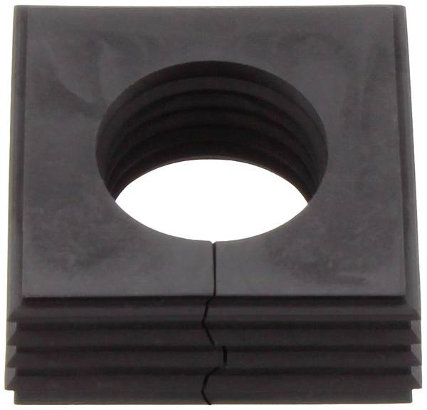 CONTA-CLIP KDS-DEG 24-25 BK N/A zástrčka Priemer svorky (max.) 25 mm termoplastický elastomer čierna 1 ks