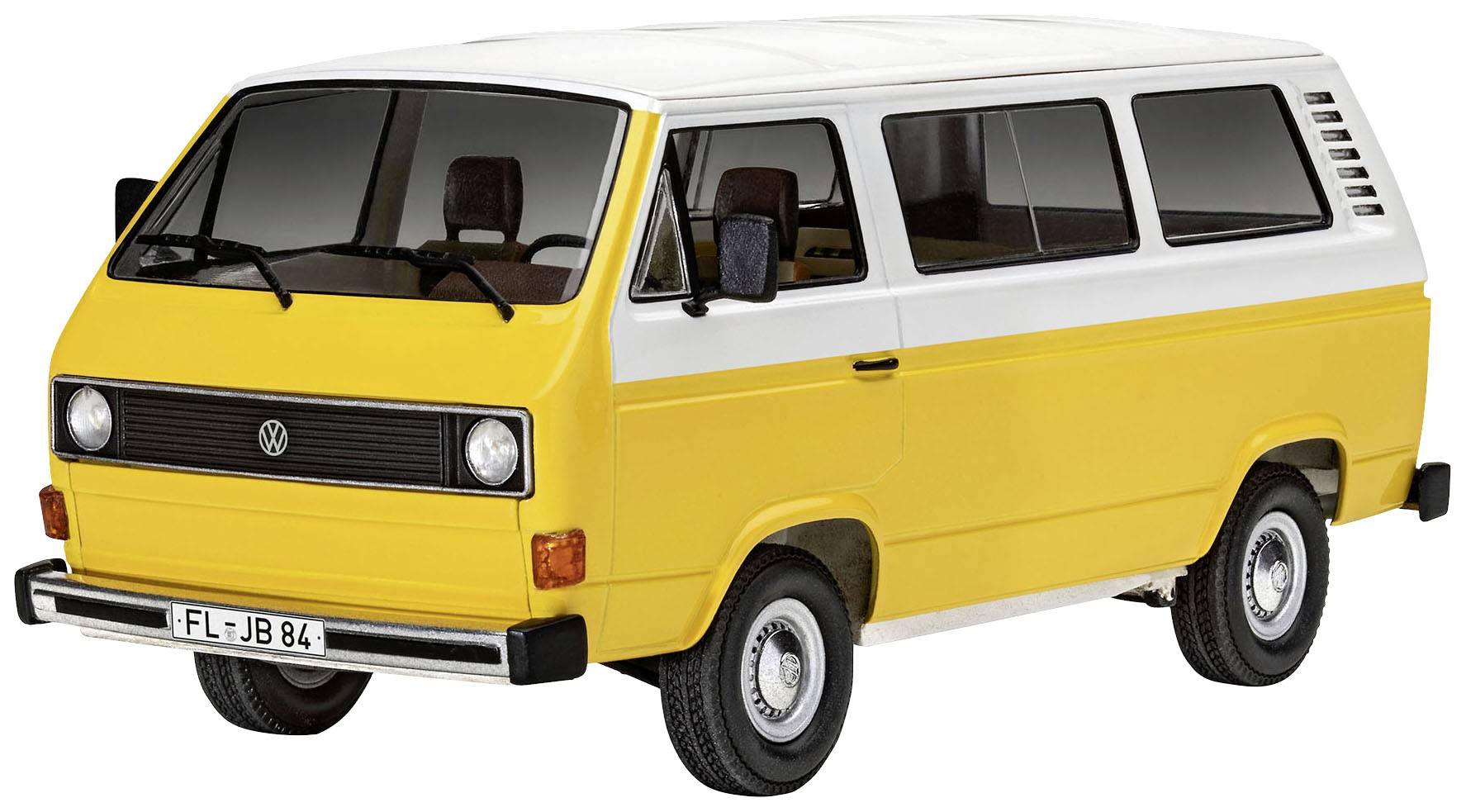 Automodello in kit da costruire Revell 07706 VW T3 Bus 1:25