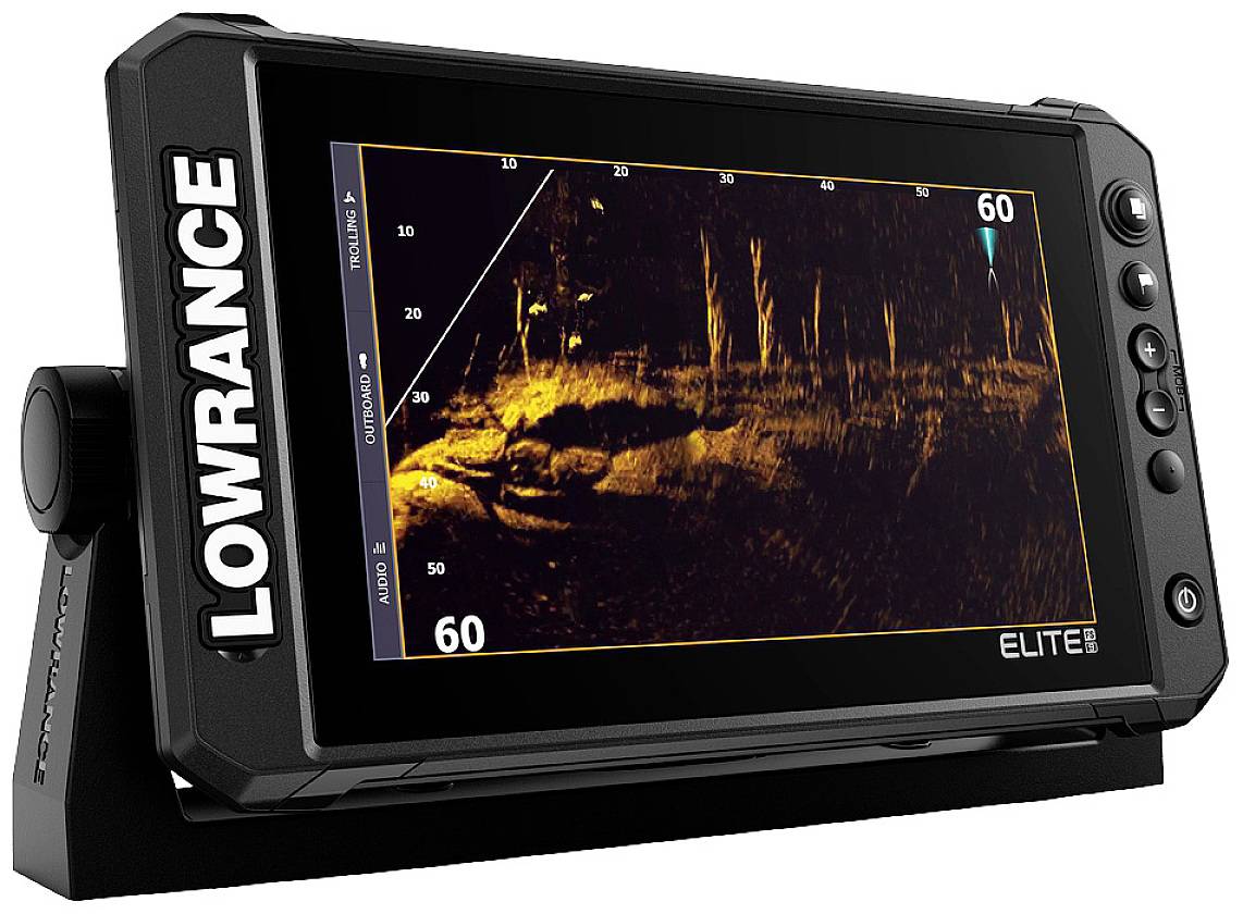 Lowrance Elite FS 9 vyhľadávač rýb | Conrad.sk