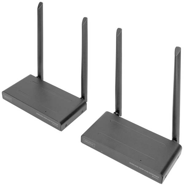 Digitus DS-55321 HDMI bezdrôtový prenos (sada) 50 m 5 GHz 1920 x 1080 Pixel
