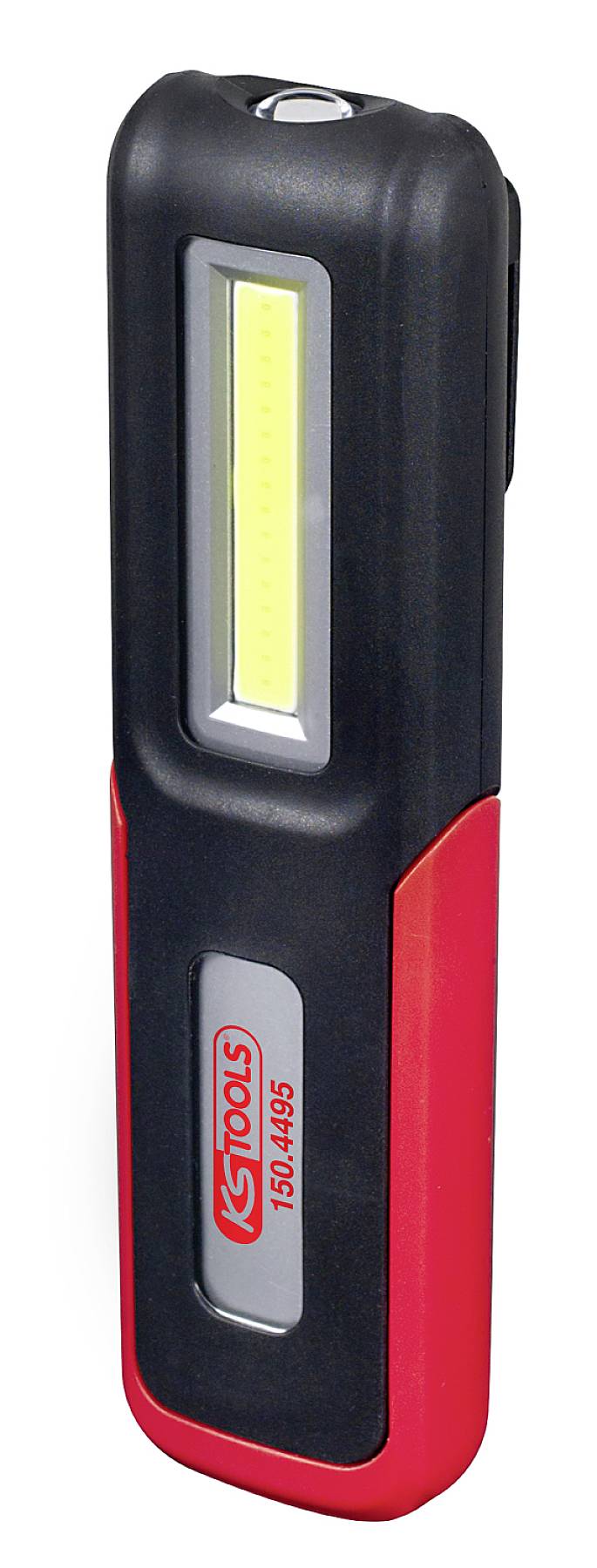 KS Tools 150.4495 Lampada portatile da officina mobile, piegabile, LED COB da 3 watt Classe efficienza energetica 2021 n.rel.