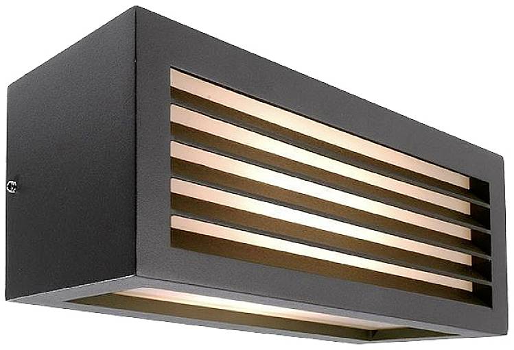 Deko Light Wall Line III 731060 Lampada da parete E27 Antracite