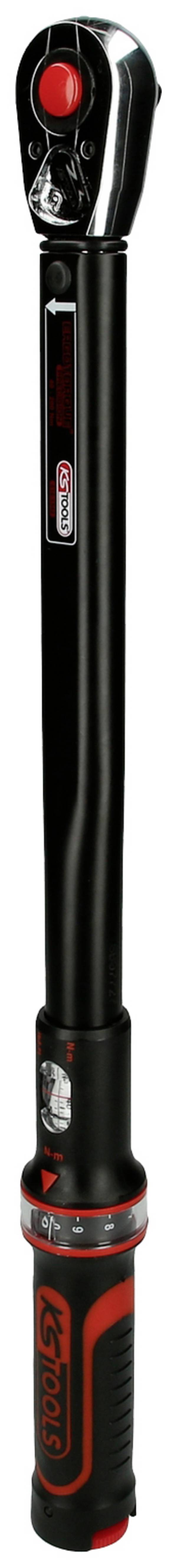 KS Tools 5161582, ERGOTORQUE®precision, momentový kľúč, s račňou, 1/2" (12,5 mm), 80 - 420 Nm