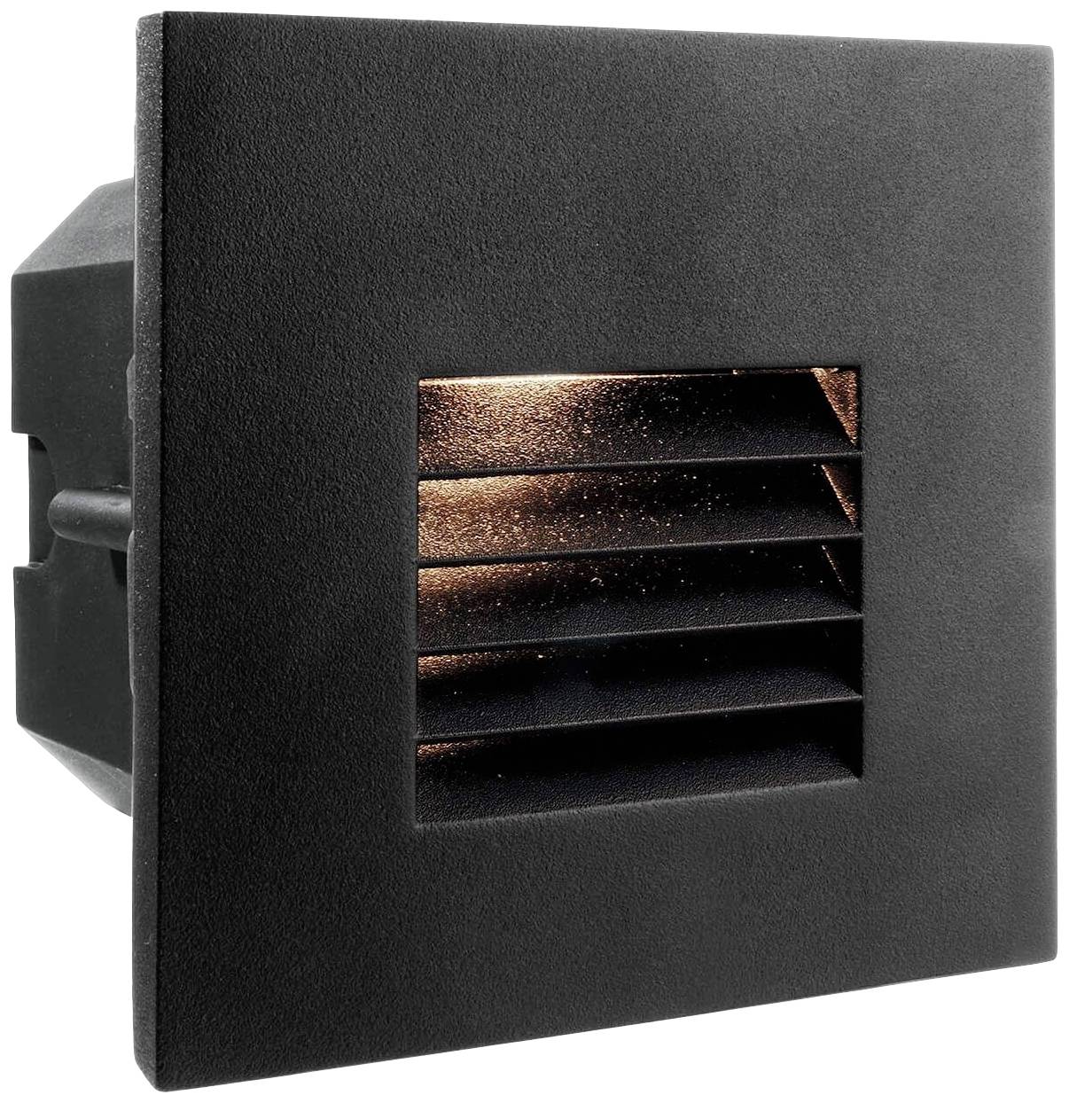 Deko Light Abdeckung schwarz Gitter für Light Base II COB Outdoor 930420 Coperchio Nero