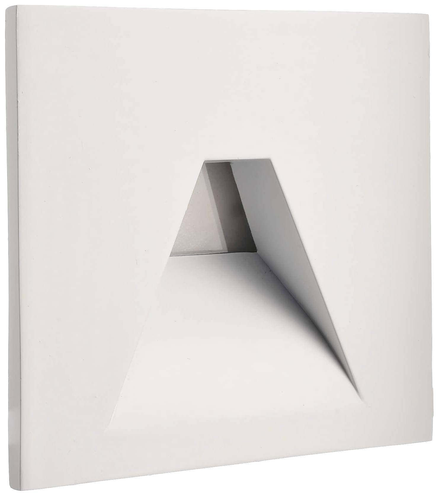 Deko Light Abdeckung eckig weiß Winkel für Alwaid 930488 Coperchio Bianco (RAL 9016)