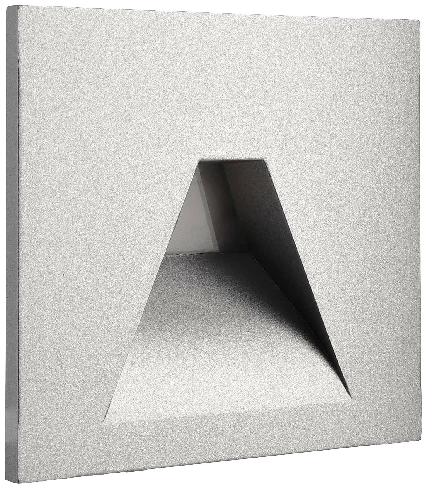 Deko Light Abdeckung eckig grau Winkel für Alwaid 930489 Coperchio Grigio